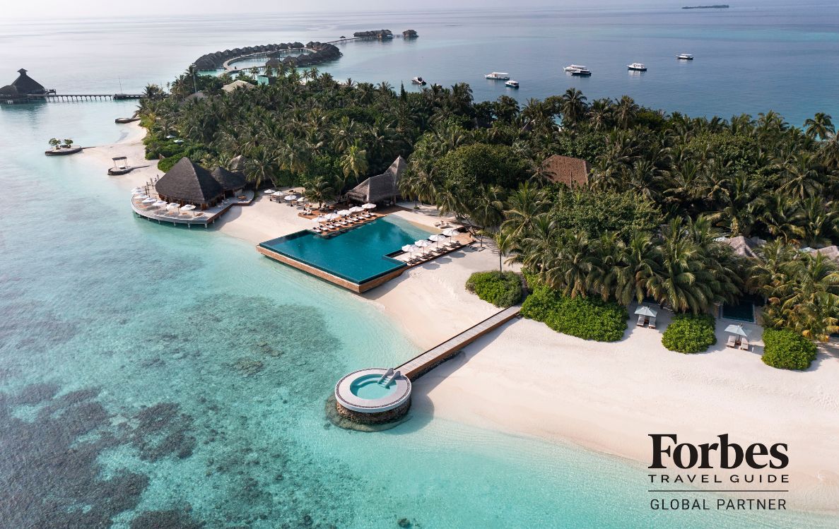 Huvafen Fushi Partners with Forbes Travel Guide in Pursuit of Five-Star Excellence