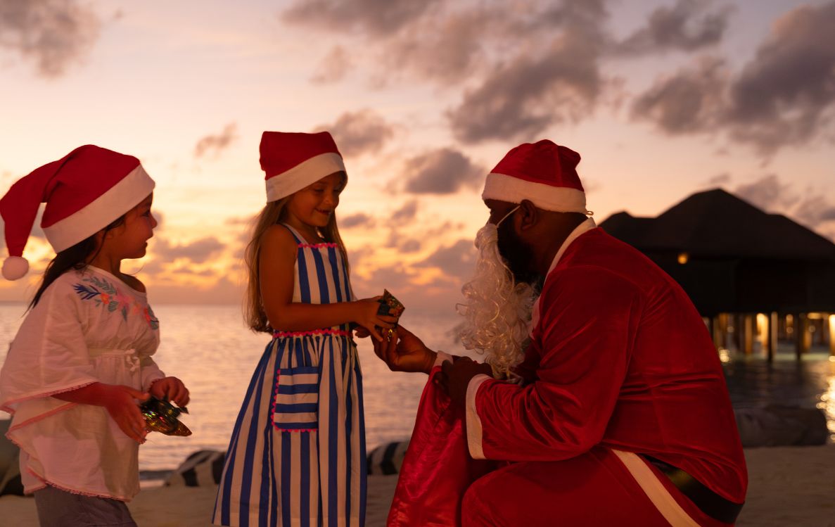 From Santa to the Silver Screen: Festive Fun at Barceló Whale Lagoon Maldives