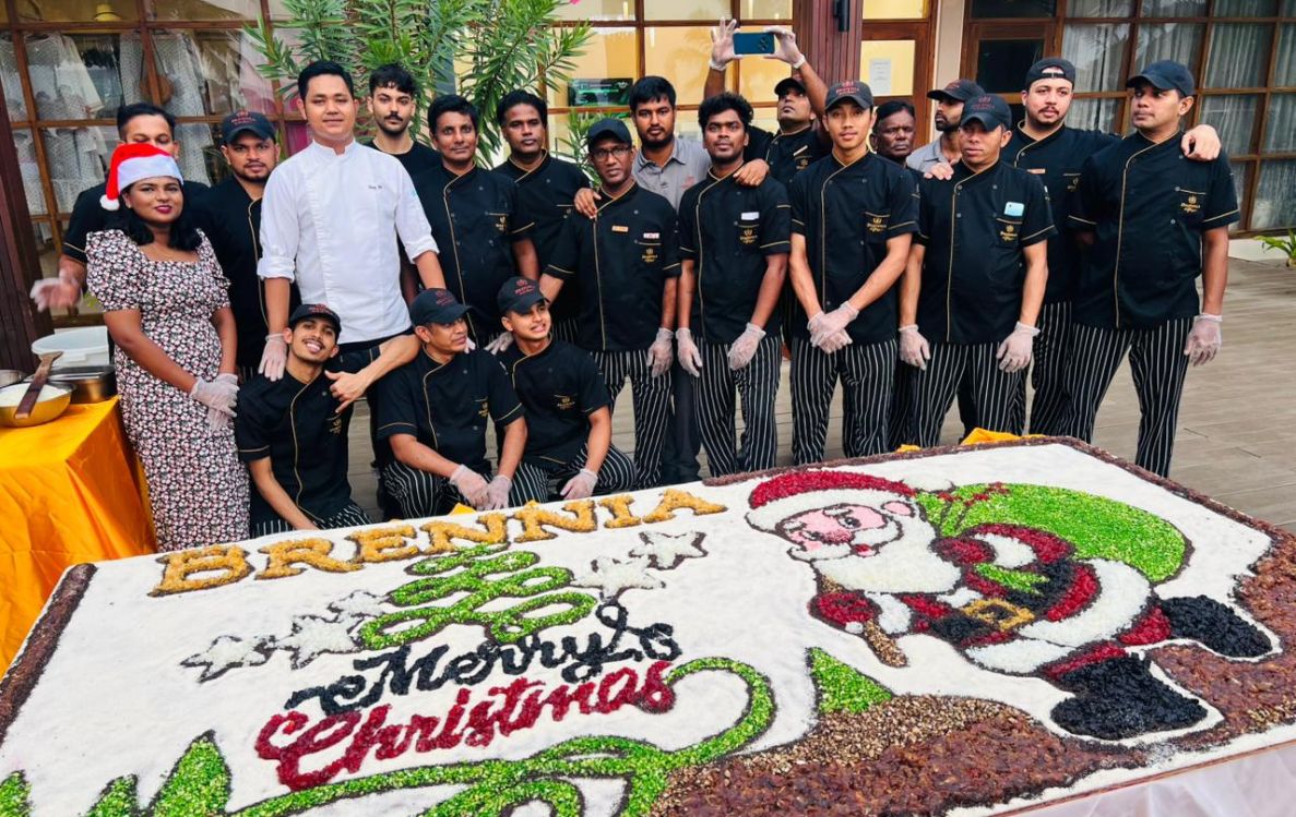 A Sweet Start to the Festive Season at Brennia Kottefaru Maldives