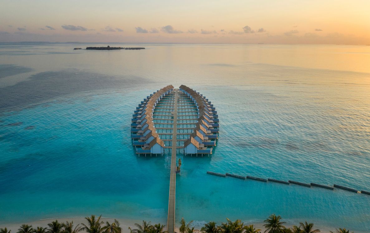 Find A Sanctuary for Romance at Outrigger Maldives Maafushivaru