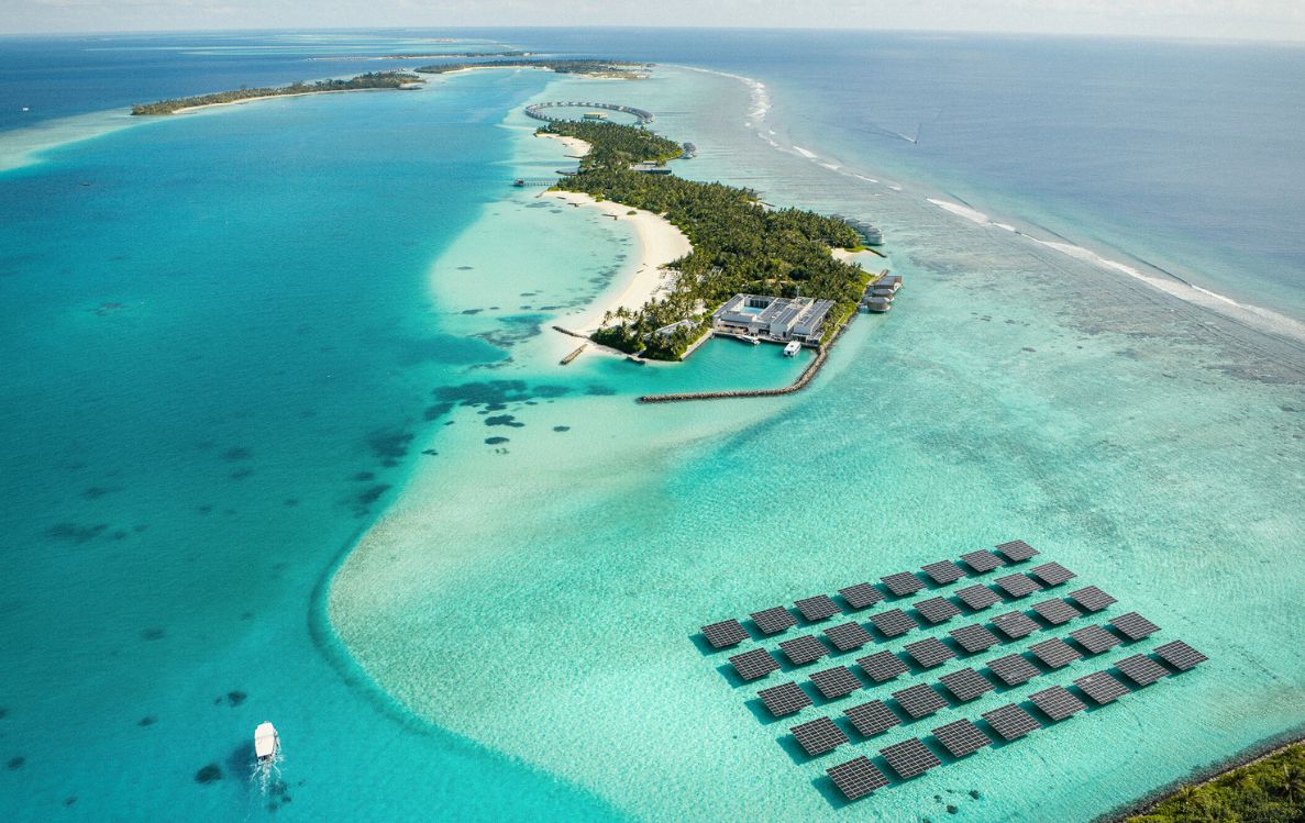 The Ritz-Carlton Maldives, Fari Islands, Celebrates a Stellar Year of Green Initiatives