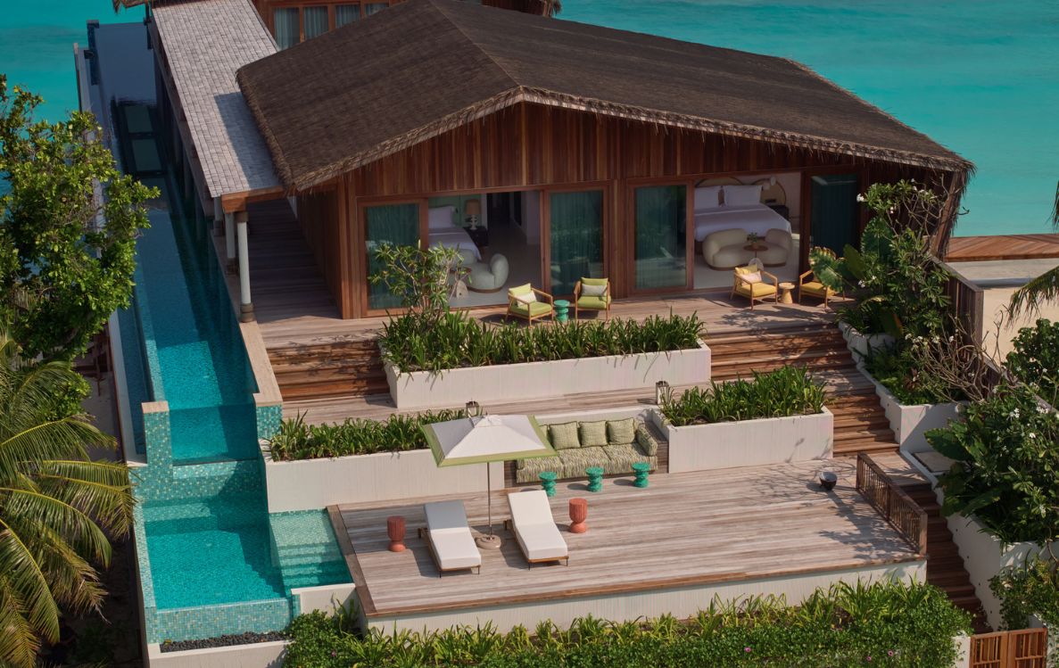 .Here Baa Atoll – The Ultra-Luxury Private Island in The Maldives Has Arrived