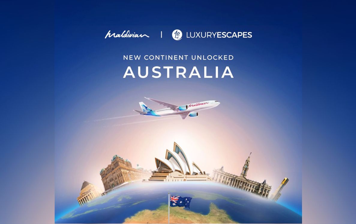 Maldivian and Luxury Escapes Announces First-Ever Direct Flights Between Australia and the Maldives