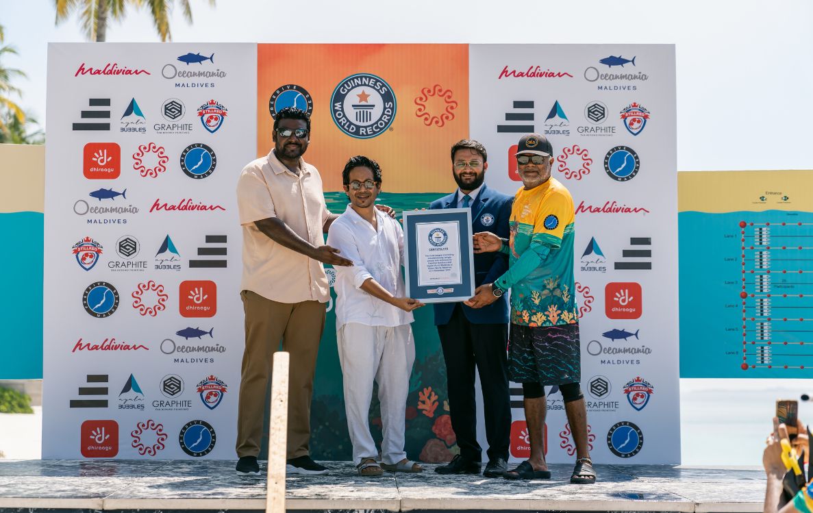 Siyam World Maldives Makes Global History with Guinness World Records Title