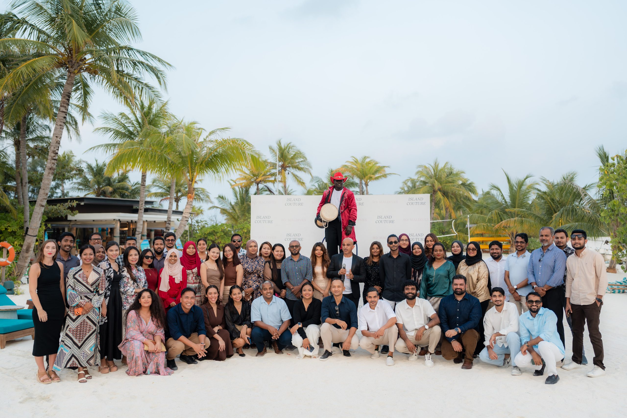 SO/ Maldives Celebrates a Year of Success With Local DMC Partners