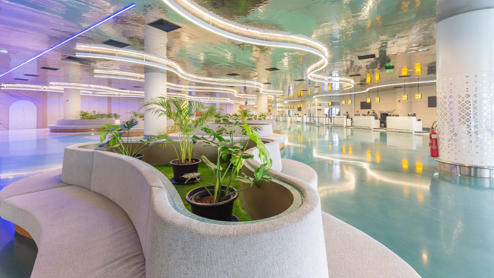 Seaplane Check-In Area Opens at Velana International Airport Terminal 1