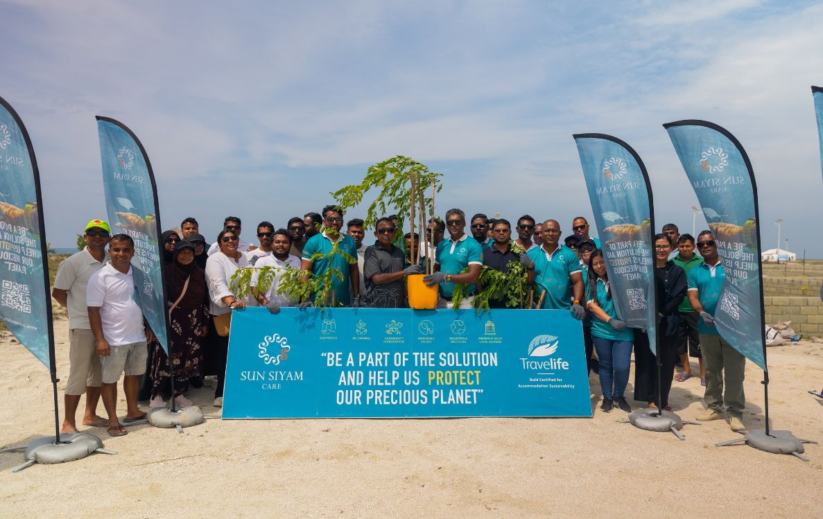 Sun Siyam Olhuveli Closes 2025 with Purpose-Driven Sustainability Initiatives