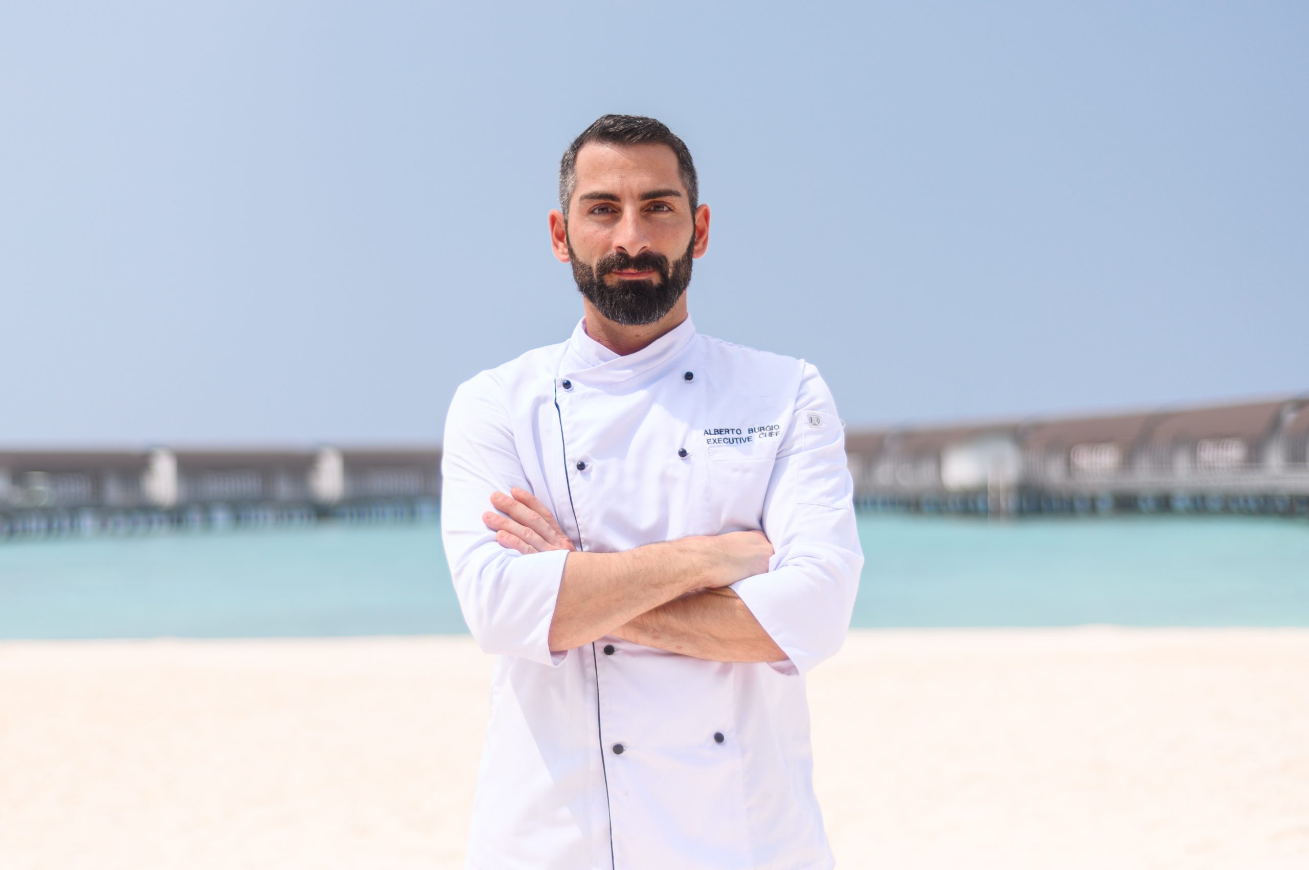 Alberto Burgio Joins The Westin Maldives Miriandhoo Resort as Executive Chef