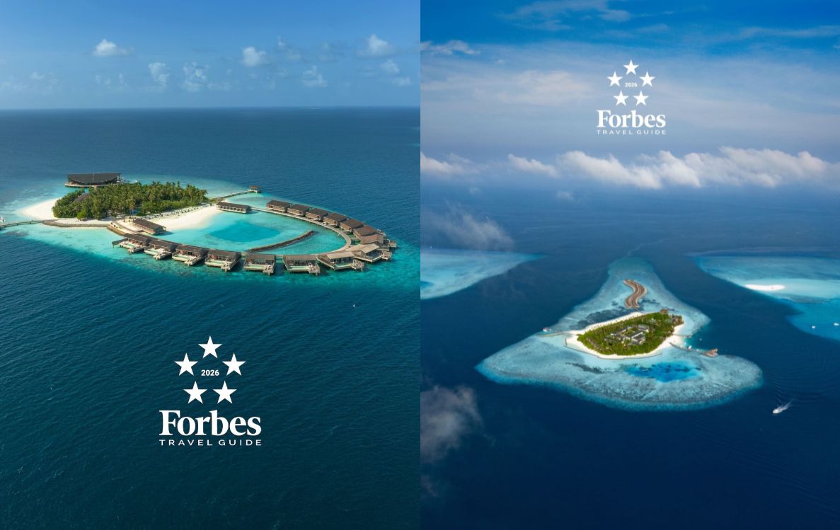 Crown & Champa Resorts Celebrates Dual Forbes Travel Guide Five-Star Honors for 2026