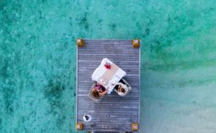 Elevate Valentine’s Day Beyond Roses and Chocolates at Holiday Inn Resort Kandooma Maldives