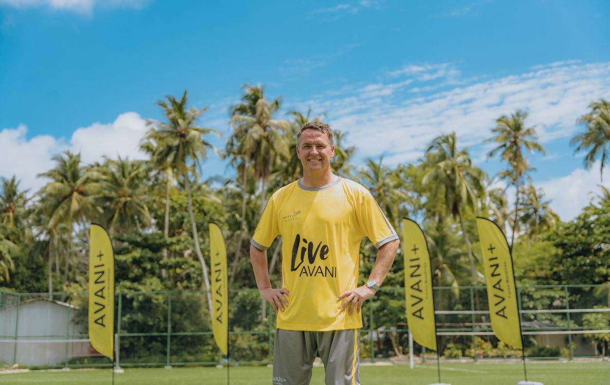 Michael Owen’s Football Camp Returns to Avani+ Fares Maldives Resort for 2026
