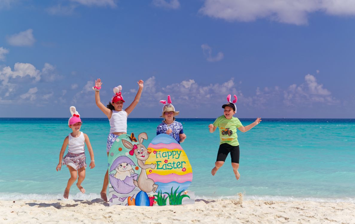 Childhood Wonder Awaits at Kuramathi Maldives This Easter 