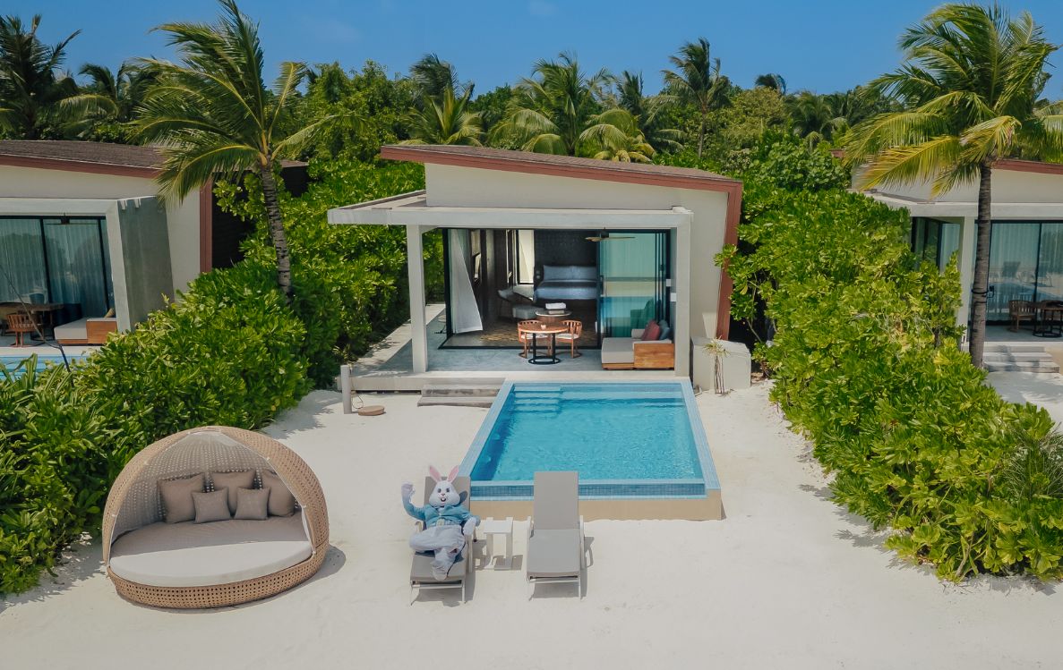 A Candy Coloured Easter Awaits at Kuda Villingili Resort Maldives