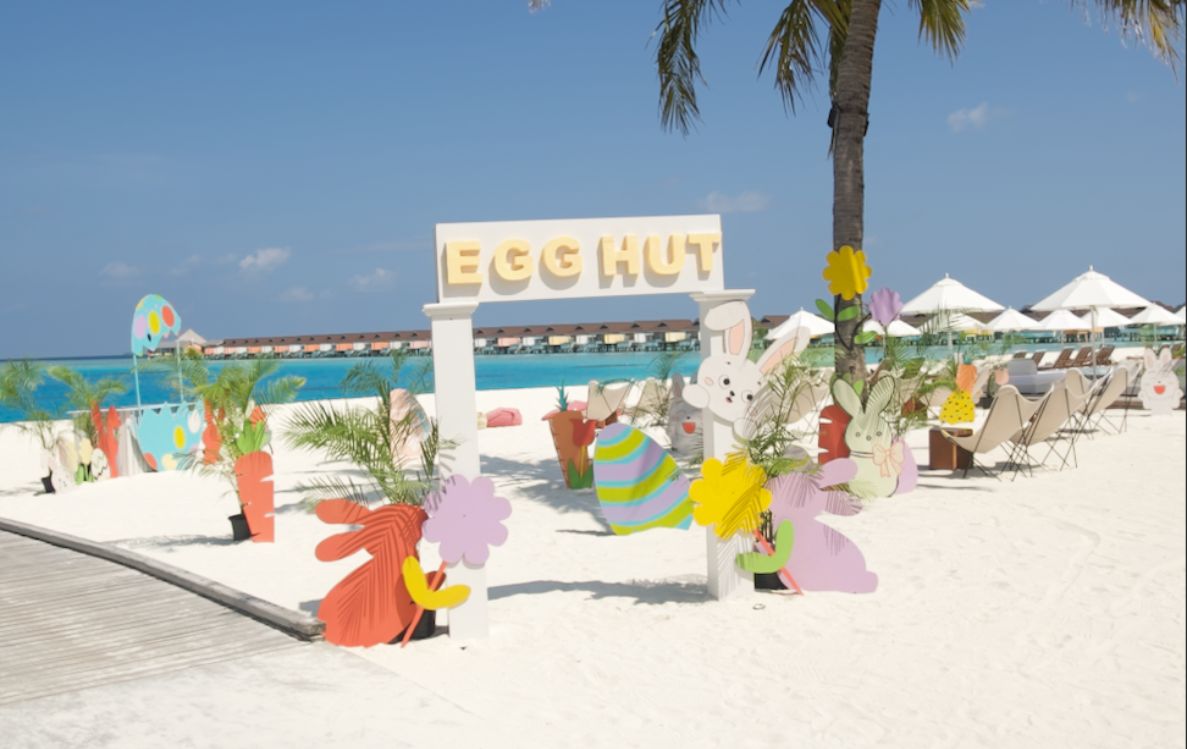 A Whimsical Island Escape: The Standard, Maldives Celebrates Easter with Sun, Sand, and  “Hoppy” Traditions 