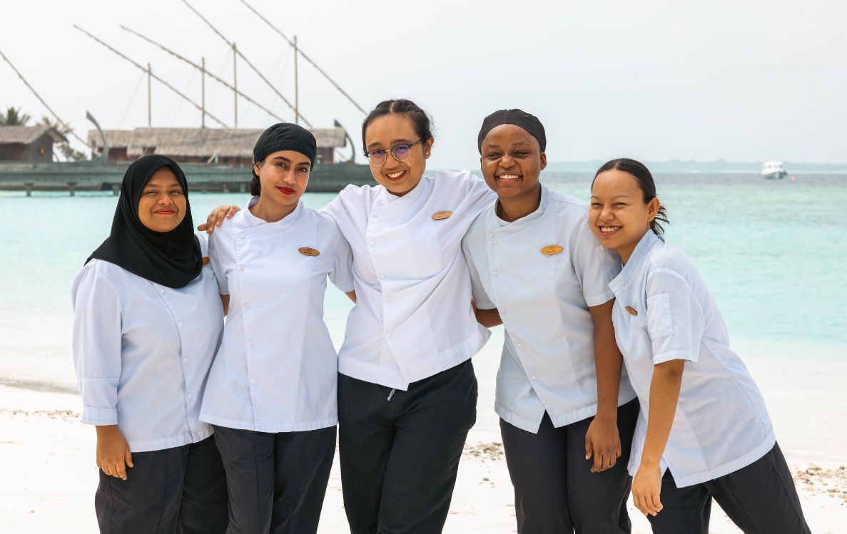 Milaidhoo Maldives Celebrates International Women’s Day with a Special Dinner by Five Women Chefs from Around the World