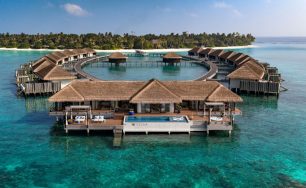 A Refined Over-Water Vision: The Newly Upgraded Ocean Pool House at Velaa Private Island, Maldives Unveiled
