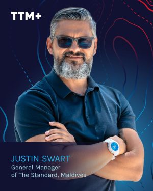 Justin Swart – General Manager of The Standard, Maldives