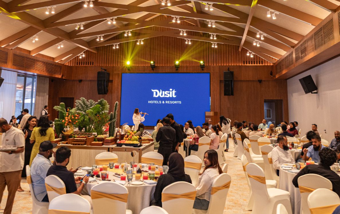 Dusit Hotels and Resorts in Maldives Hosts Special Ramadan Iftar With Partners and Media