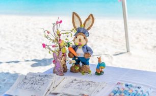 Colorful Easter Reverie: Sheraton Maldives Full Moon Resort & Spa Unveils “Soft Horizons” Themed Celebration