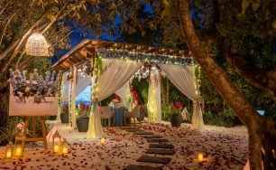 Kuredhivaru Resort & Spa Introduces Secret Garden: A Refined Private Dining Experience