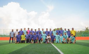 Sirru Fen Fushi Private Lagoon Resort Hosts “Sirru Icon Series”  Featuring Former Swedish Footballer Marcus Allbäck