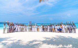 SAii Lagoon Maldives Receives 2025 Award of Excellence from Curio Collection by Hilton