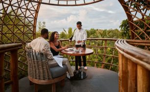 Editor’s Pick: Dining with a View in the Maldives Across Land, Sea, and Sky