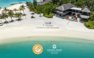 From Reef to Roof: Grand Park Kodhipparu Maldives Achieves 7th Consecutive Green Globe Certification