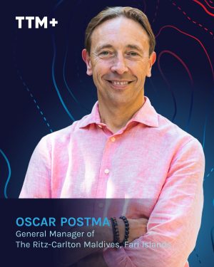 Oscar Postma – General Manager of The Ritz-Carlton Maldives, Fari Islands