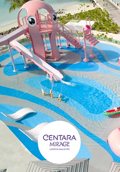 Centara Mirage Lagoon Maldives