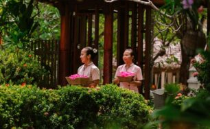 Editor’s Pick: In the Quiet Gardens of Villa Park’s Araamu Spa