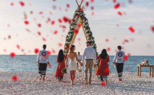 Bespoke Wedding Experiences in the Romantic Island Setting of Sun Siyam Iru Veli