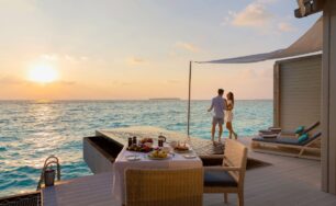 Honeymoon Bliss in the Overwater Pool Villa at Kuredhivaru Resort and Spa