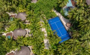 W Maldives Serves Up a New Way to Play with the Launch of FIT Padel Court