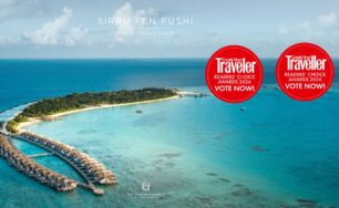 Sirru Fen Fushi – Private Lagoon Resort Receives Dual Nominations in the 2026 Condé Nast Traveller UK & Condé Nast Traveler US Readers’ Choice Awards