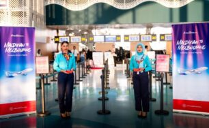 Maldivian’s First Direct Flight to Australia Lands in Melbourne