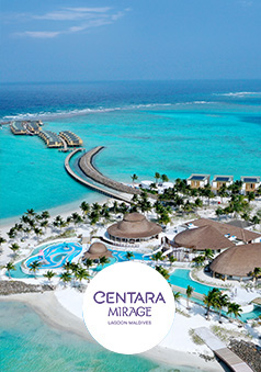 Centara Mirage Lagoon Maldives