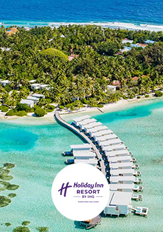 Holiday Inn Resort Kandooma Maldives