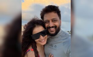 Riteish Deshmukh and Family Escape to Centara Grand Lagoon Maldives and Centara Mirage Lagoon Maldives for Vacation