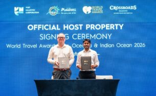 Visit Maldives Corporation and CROSSROADS Maldives Sign Host Property Agreement for World Travel Awards 2026
