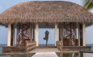 JW Marriott Maldives Resort & Spa Invites Guests to “Be Present” for Global Wellness Day and International Yoga Day Celebrations