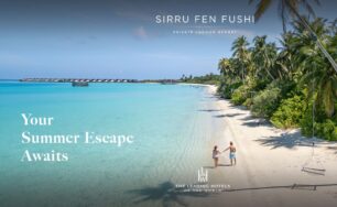 Sirru Fen Fushi – Private Lagoon Resort Invites Travellers to Embrace a Last-Minute Summer Escape in the Maldives