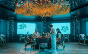 Fine-Dining Beneath the Ocean: Introducing BUBBLE Underwater Restaurant at Meyyafushi Maldives