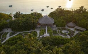 Find Blue Hues and Blue Menus at Six Senses Laamu