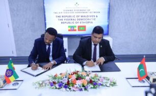 Maldives and the Federal Democratic Republic of Ethiopia Establish Air Services Agreement