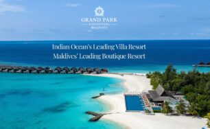 Grand Park Kodhipparu Maldives Receives Double Nomination in the 2026 World Travel Awards