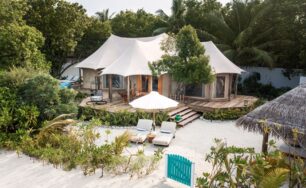 Where Barefoot Luxury Meets Safari Adventure: Sirru Fen Fushi Unveils the Ultimate Luxury Glamping Experience in the Maldives
