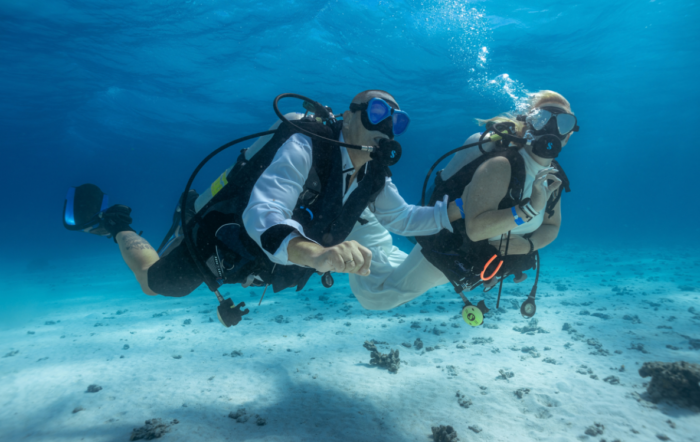 Villa Nautica Celebrates Love Beneath the Indian Ocean