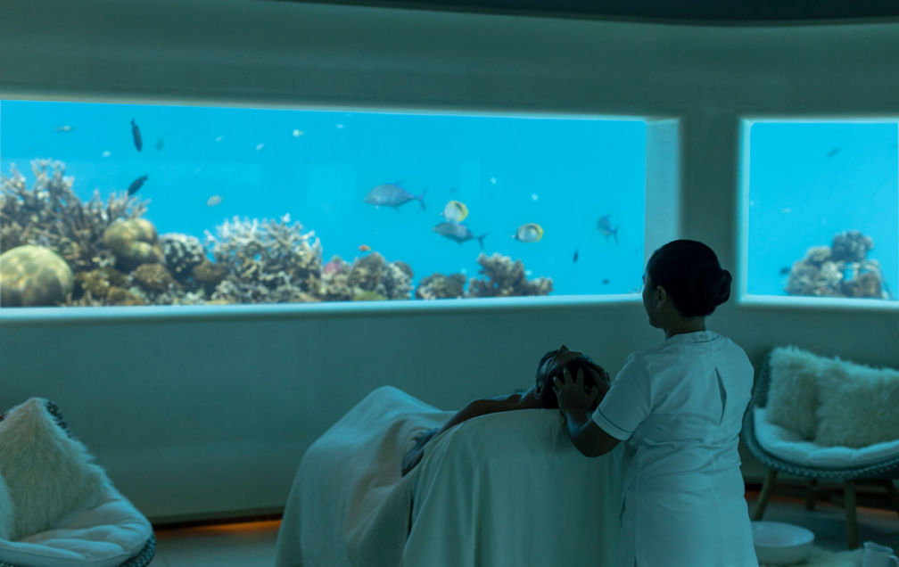 Huvafen Fushi Maldives Introduces Aromatherapy Associates Longevity Treatments