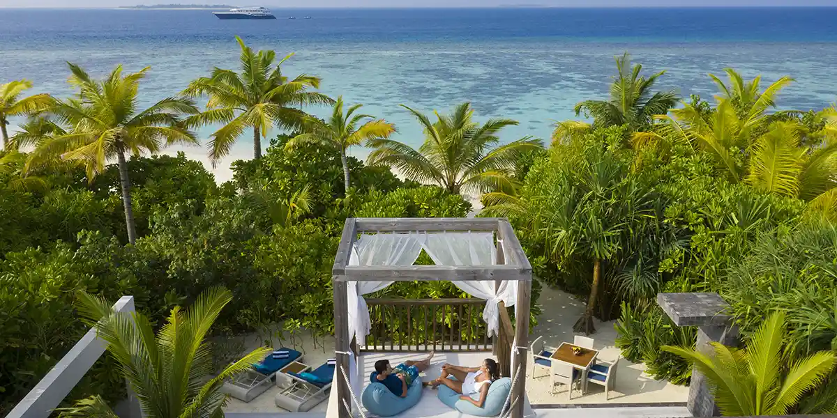 Beach Pool Villas